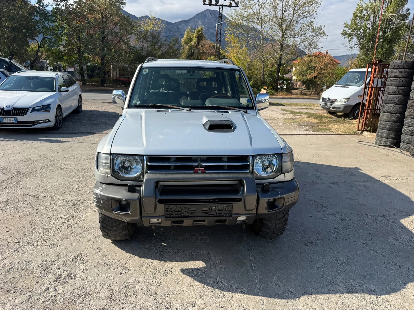 Mitsubishi Pajero 2.8 tdi superSelect, снимка 3 - Автомобили и джипове - 56253120