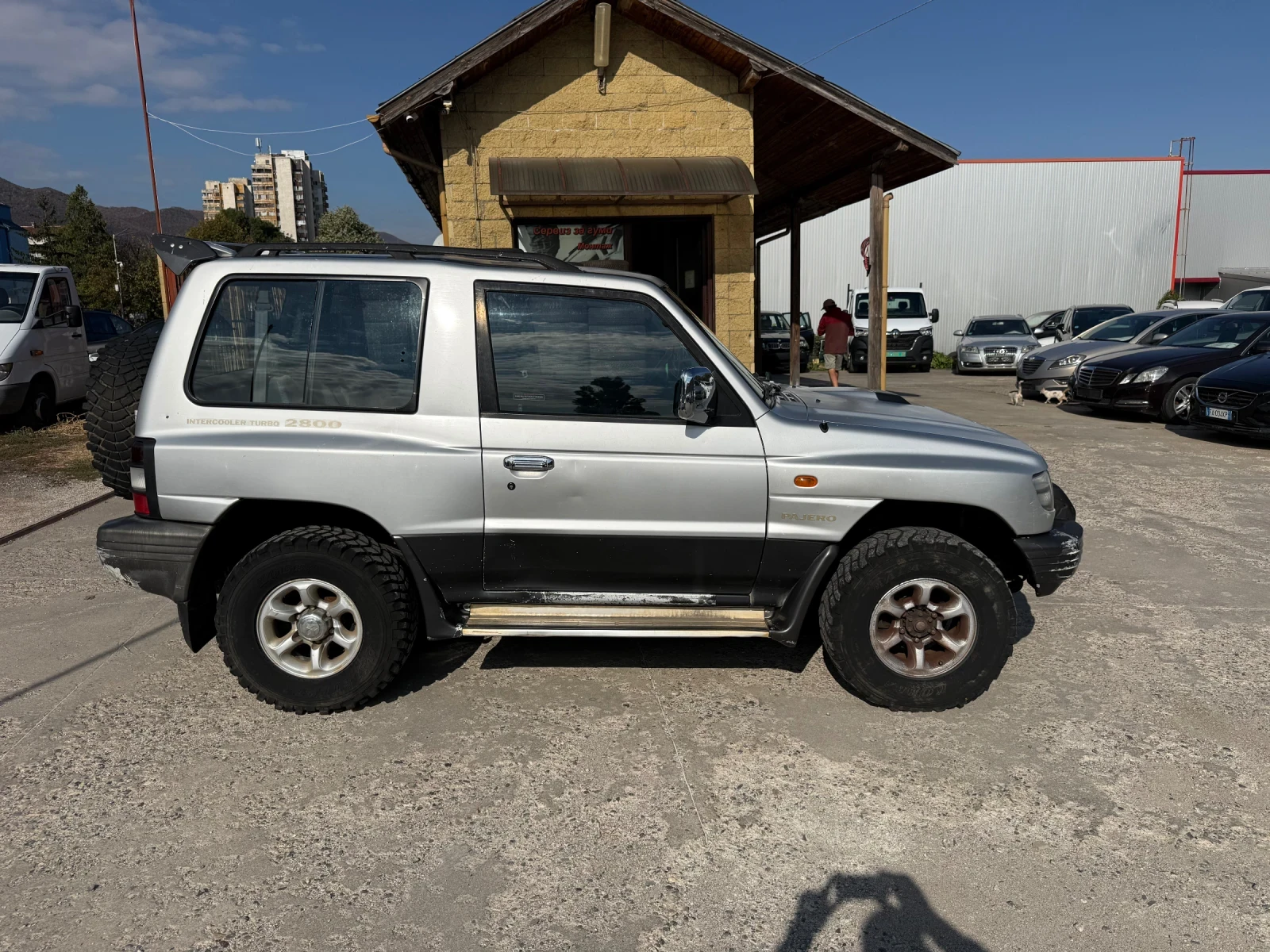 Mitsubishi Pajero 2.8 tdi superSelect, снимка 6 - Автомобили и джипове - 56253120