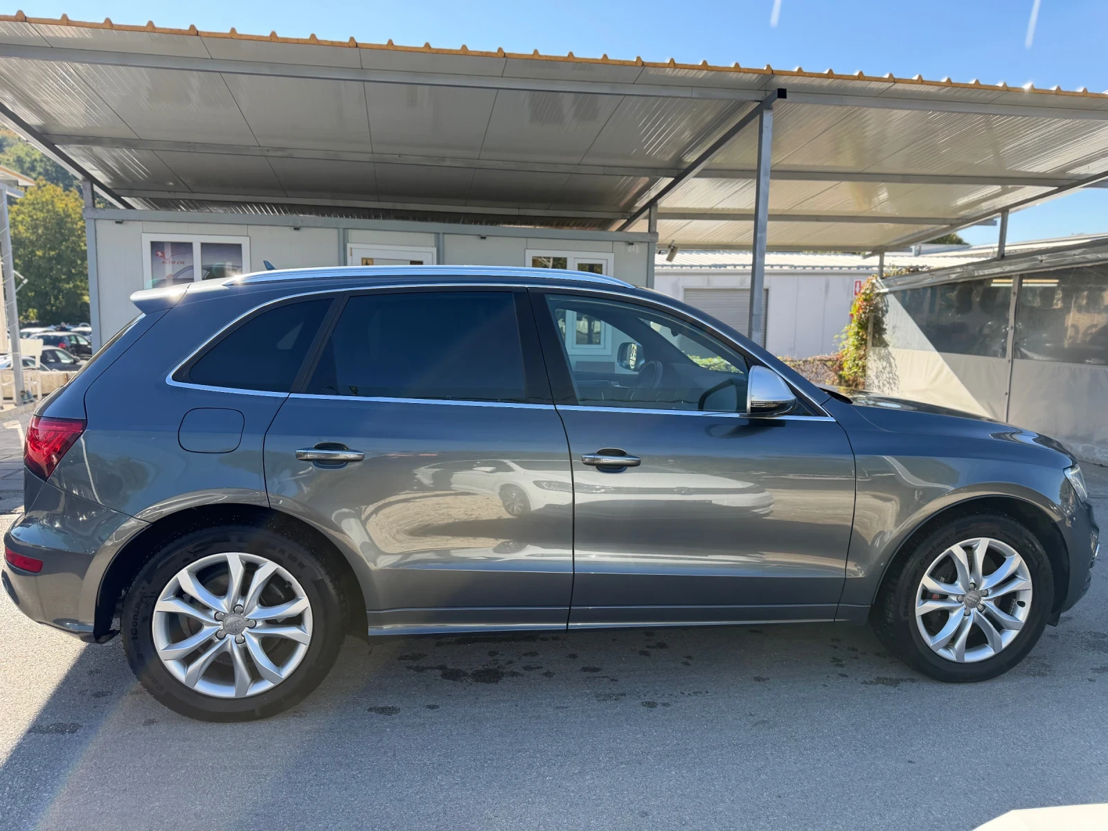 Audi SQ5 3.0BiTDI Швейцария, снимка 8 - Автомобили и джипове - 56347618