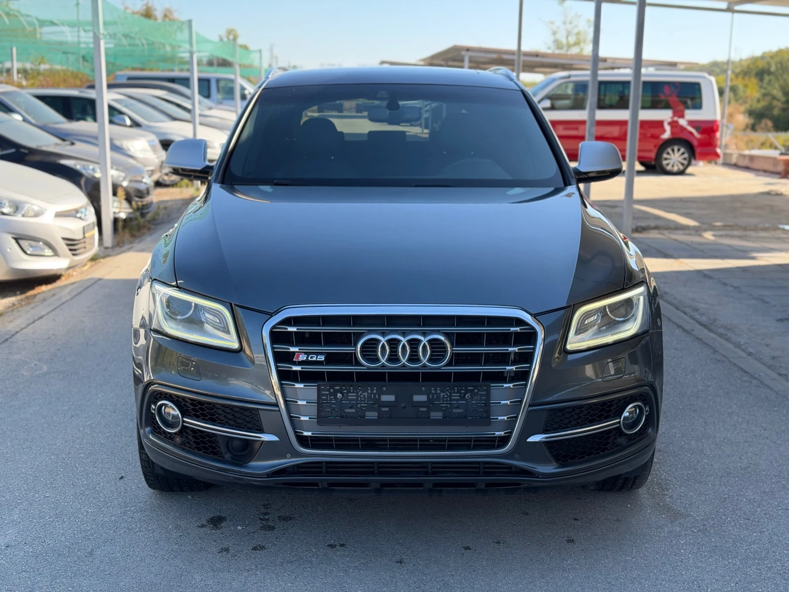 Audi SQ5 3.0BiTDI Швейцария, снимка 3 - Автомобили и джипове - 56347618