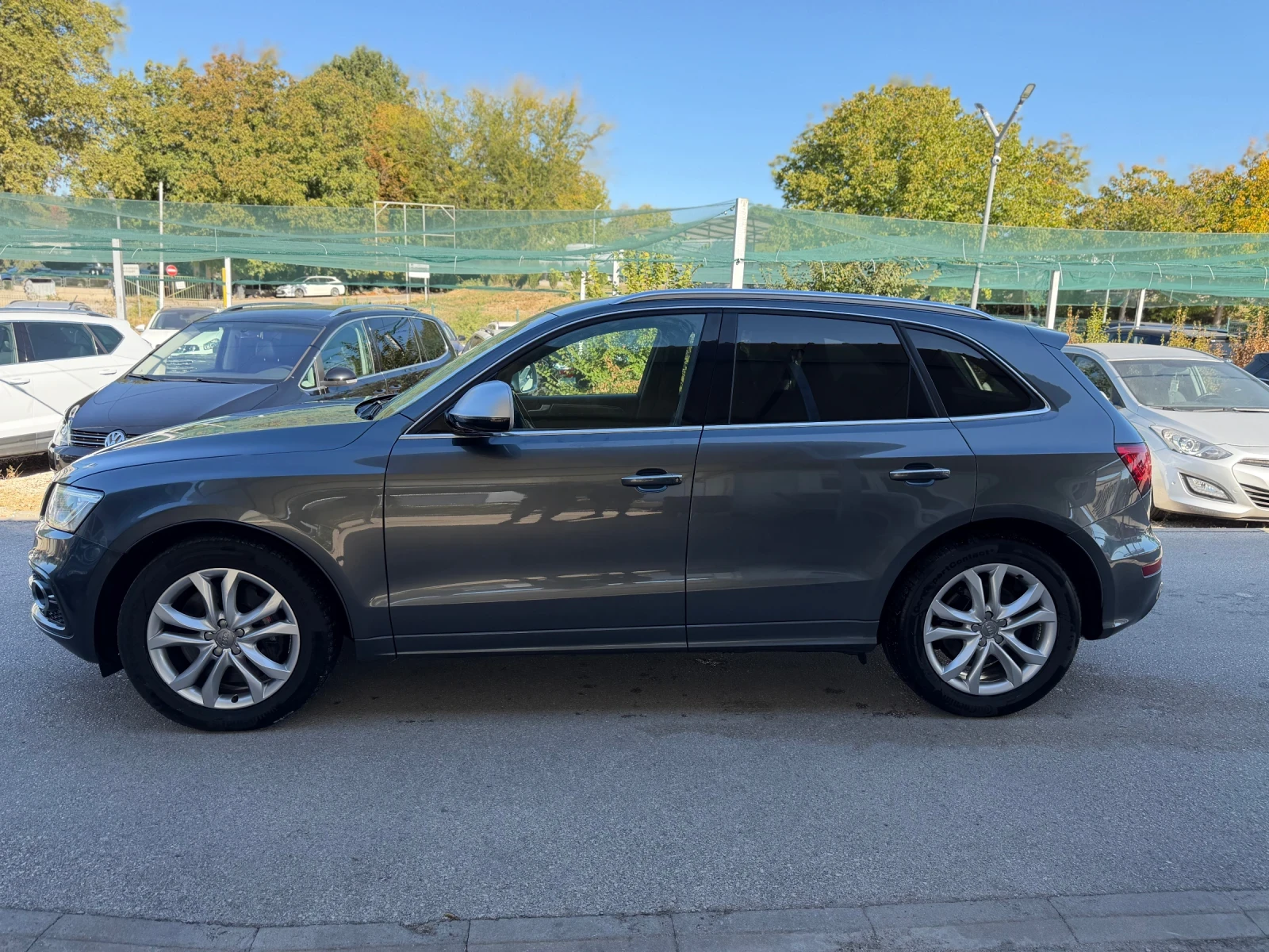 Audi SQ5 3.0BiTDI Швейцария, снимка 7 - Автомобили и джипове - 56347618