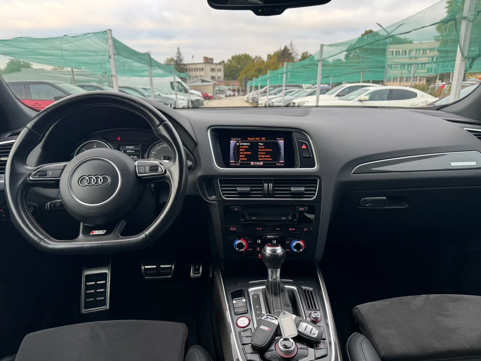 Audi SQ5 3.0BiTDI Швейцария, снимка 13 - Автомобили и джипове - 56347618