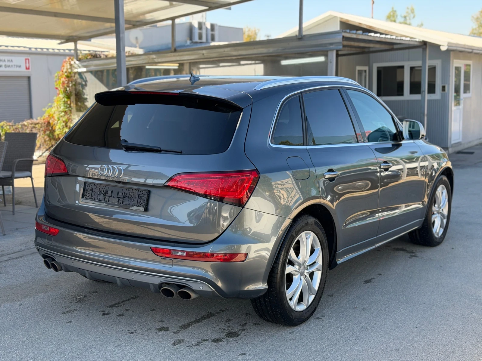 Audi SQ5 3.0BiTDI Швейцария, снимка 5 - Автомобили и джипове - 56347618