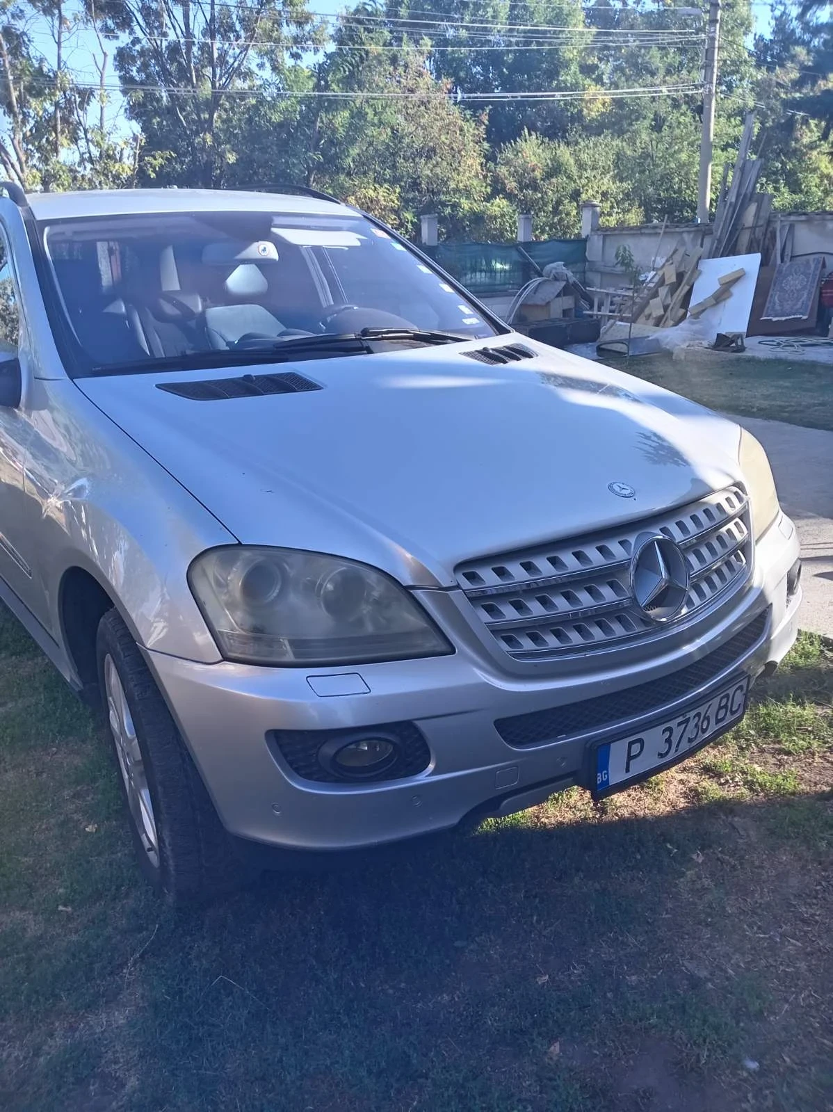 Mercedes-Benz ML 320, снимка 4 - Автомобили и джипове - 56571375