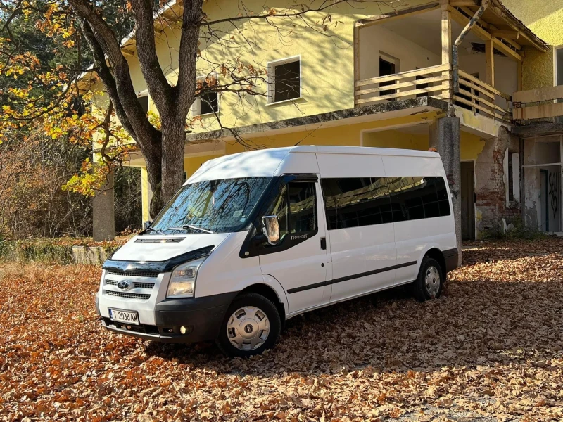 Ford Transit Т350/125 ЕВРО5, снимка 1 - Бусове и автобуси - 47843834