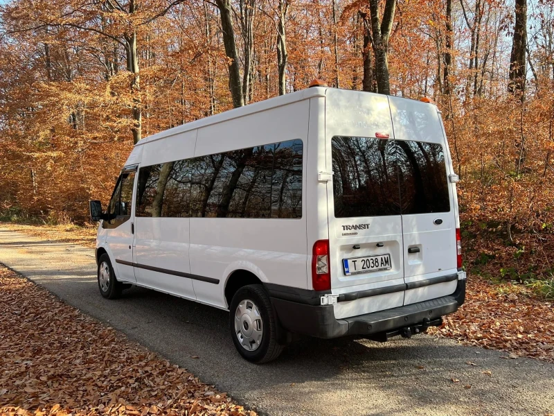 Ford Transit Т350/125 ЕВРО5, снимка 4 - Бусове и автобуси - 47843834