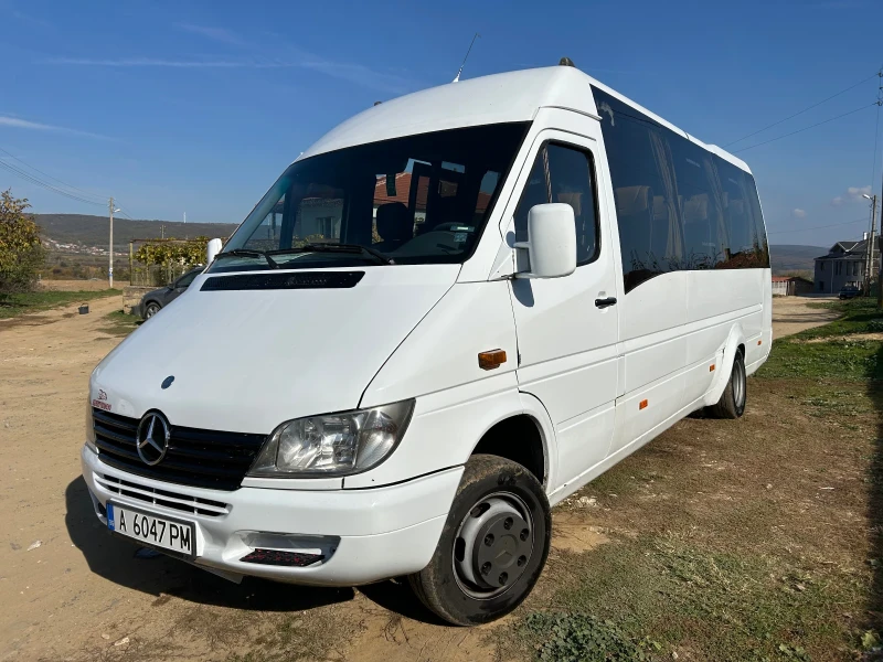 Mercedes-Benz Sprinter 416, снимка 1 - Бусове и автобуси - 49220720