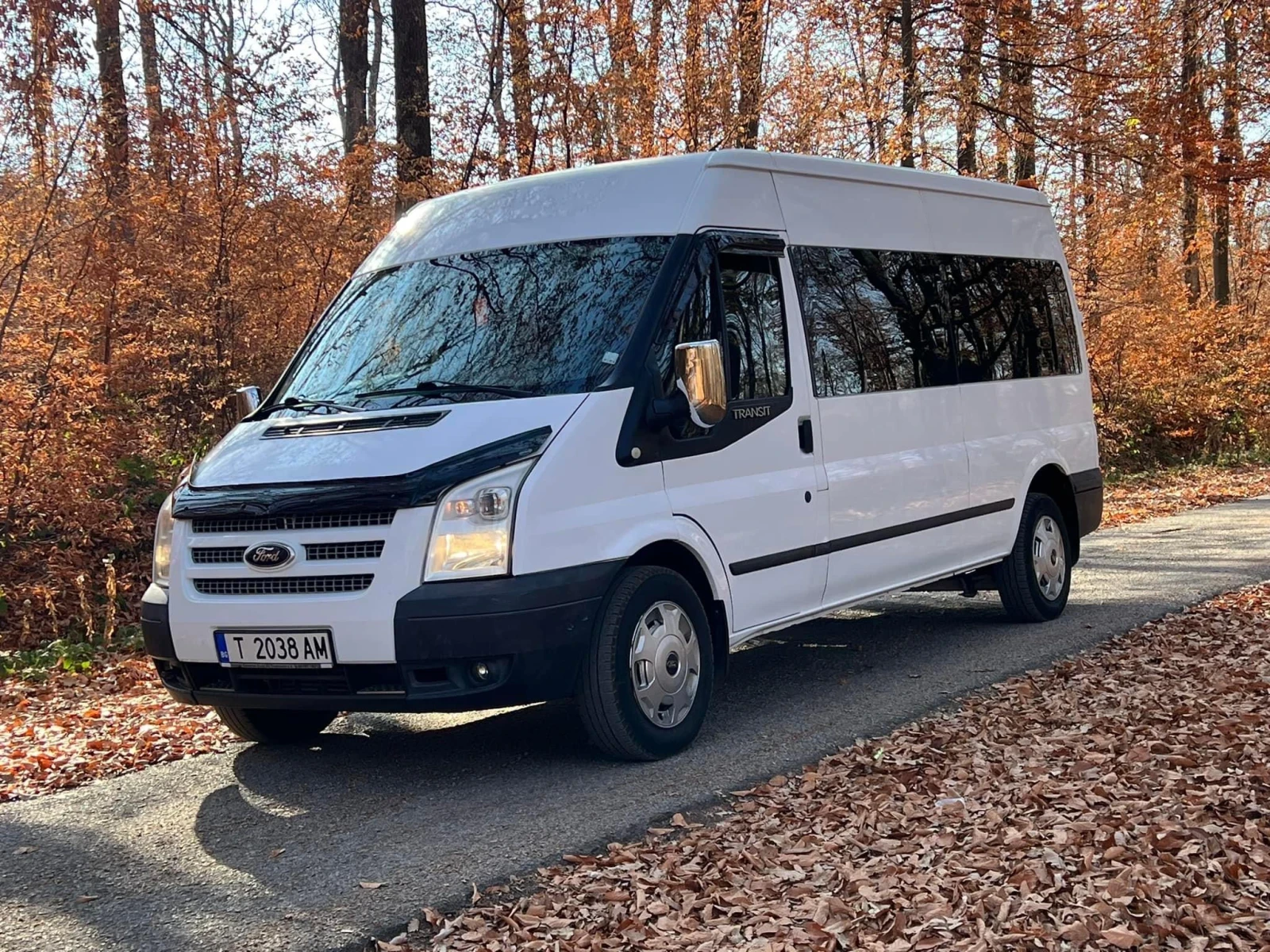 Ford Transit Т350/125 ЕВРО5 - изображение 5