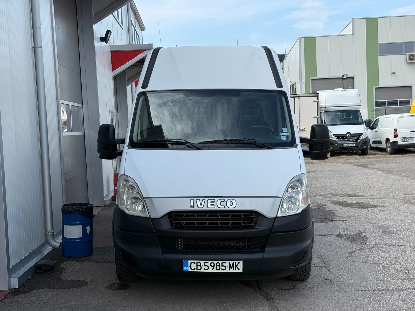 Iveco Daily 2.3 35S13-12 КУБ. , снимка 8 - Бусове и автобуси - 55223916