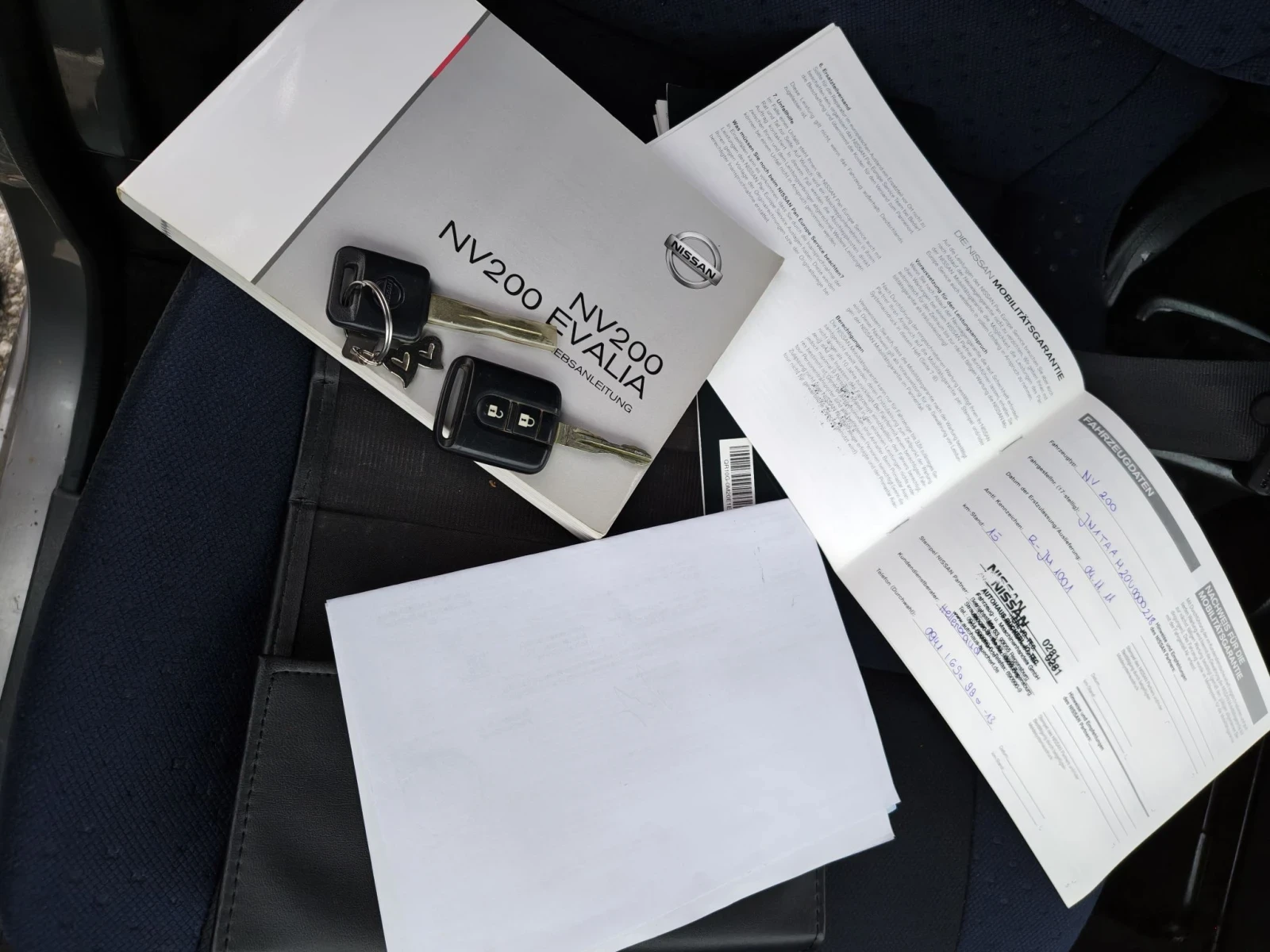 Nissan NV200 1.6 i | Mobile.bg � ����������� 16