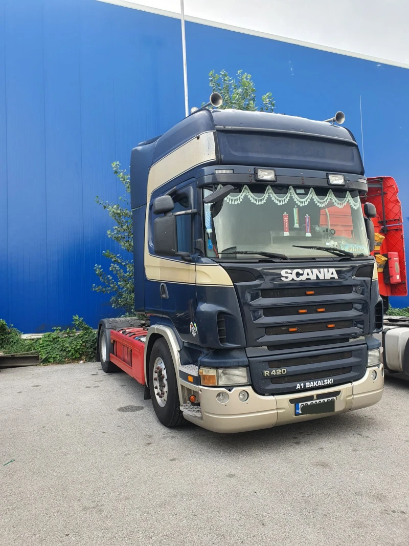 Scania R 420 Hpi, снимка 3 - Камиони - 51965203