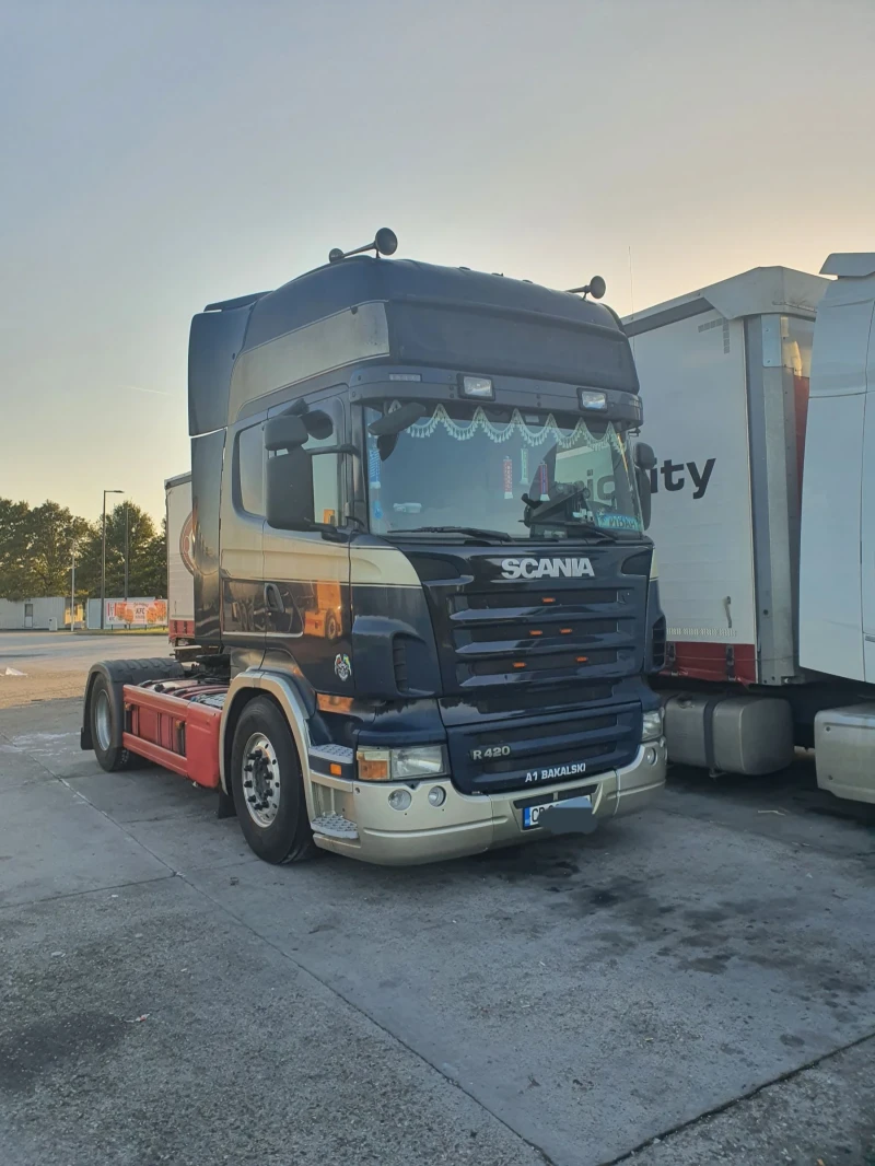 Scania R 420 Hpi, снимка 4 - Камиони - 51965203