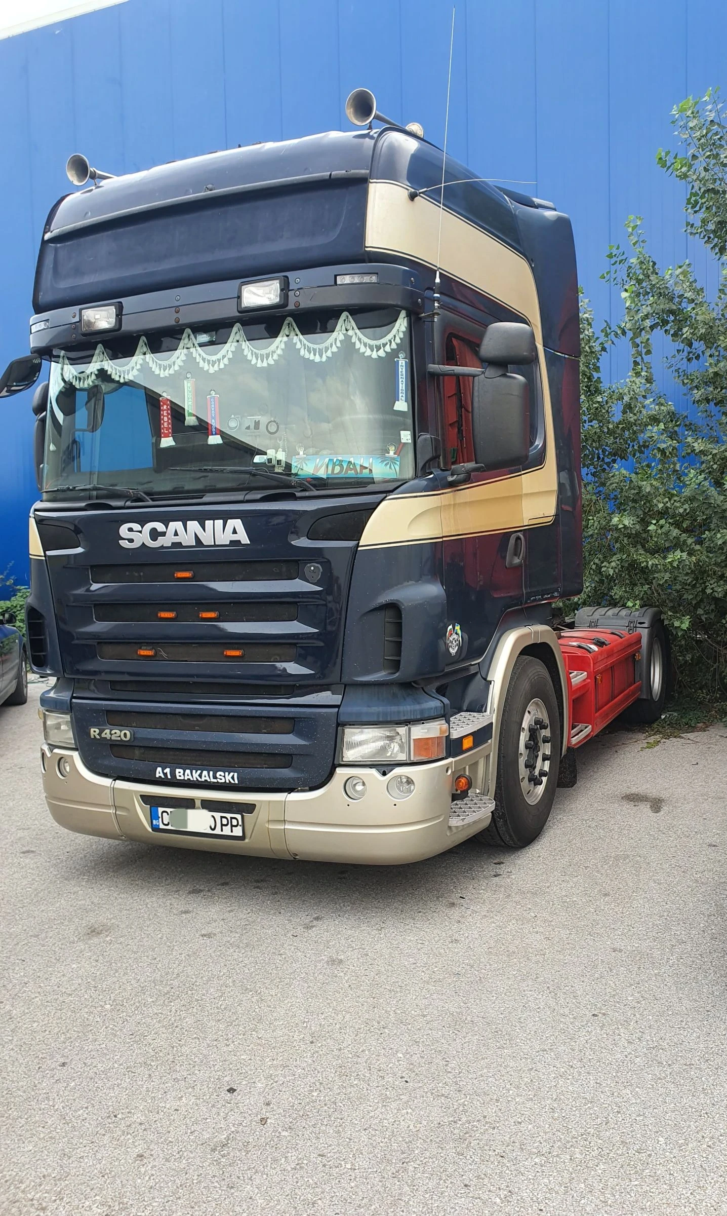Scania R 420 Hpi, снимка 1