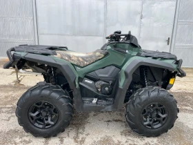 ����� �� �������� �� Can-Am Outlander Outlander650XU