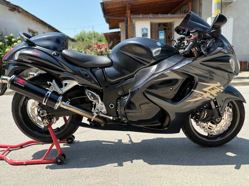 Suzuki Hayabusa, снимка 3 - Мотоциклети и мототехника - 52261398