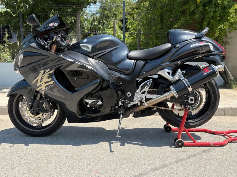 Suzuki Hayabusa, снимка 4 - Мотоциклети и мототехника - 52261398