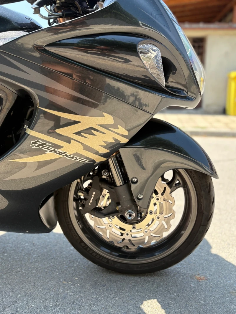 Suzuki Hayabusa, снимка 6 - Мотоциклети и мототехника - 52261398