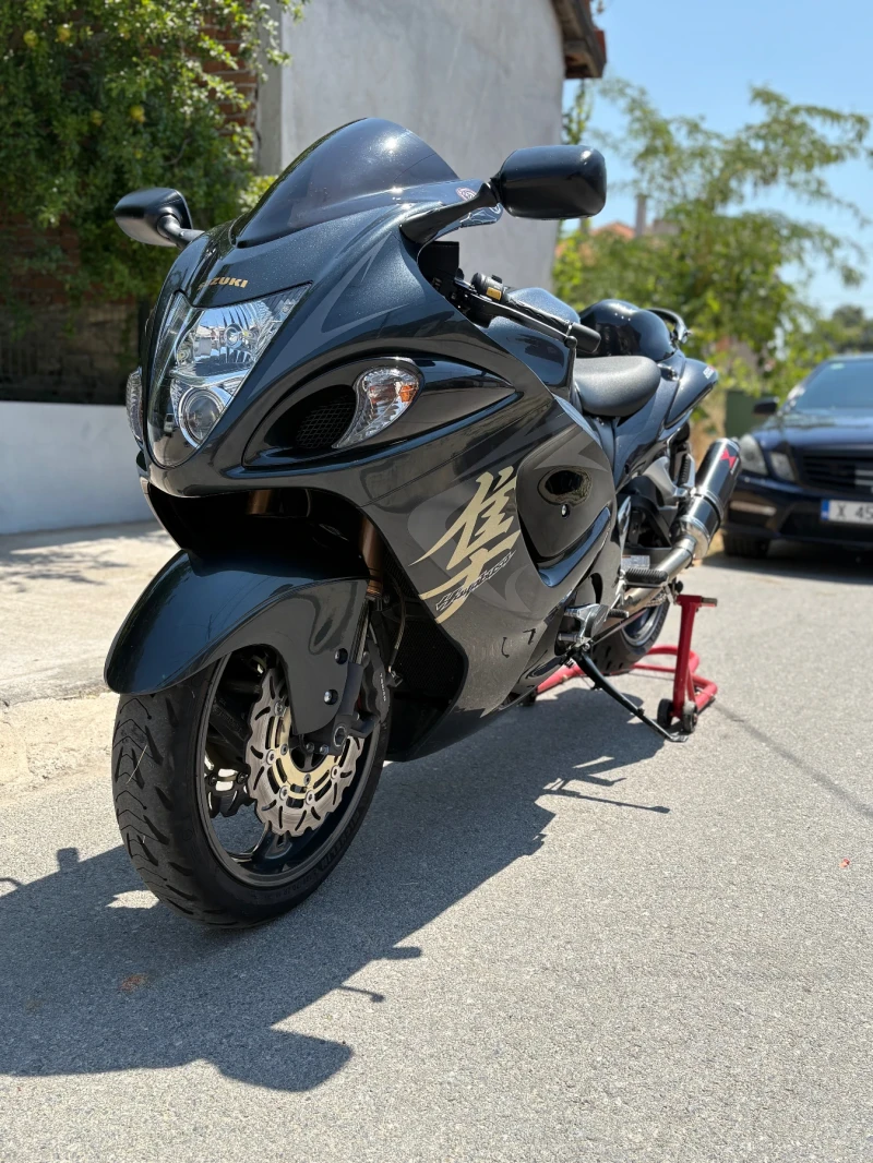 Suzuki Hayabusa, снимка 2 - Мотоциклети и мототехника - 52261398