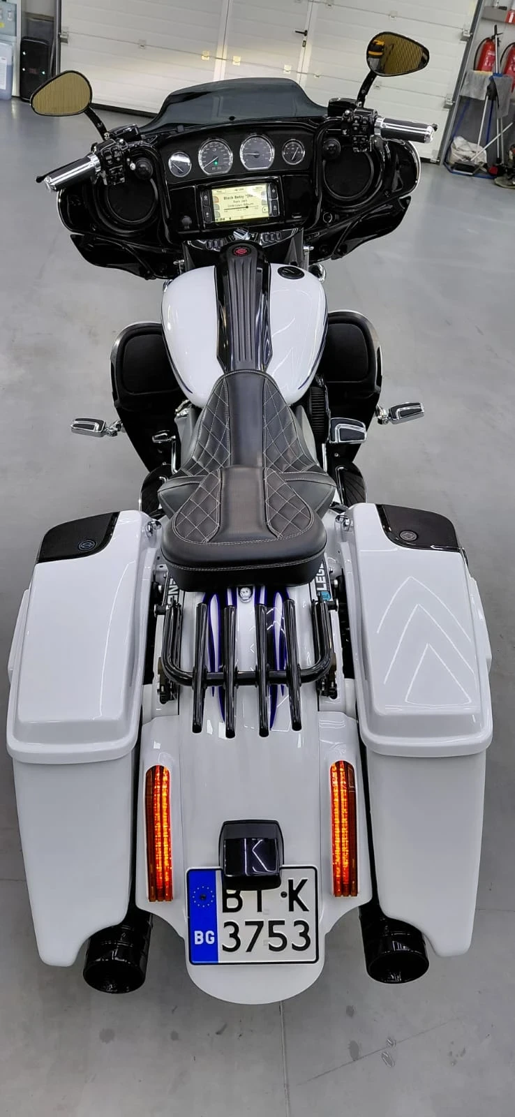 Harley-Davidson CVO, снимка 5 - Мотоциклети и мототехника - 54401713