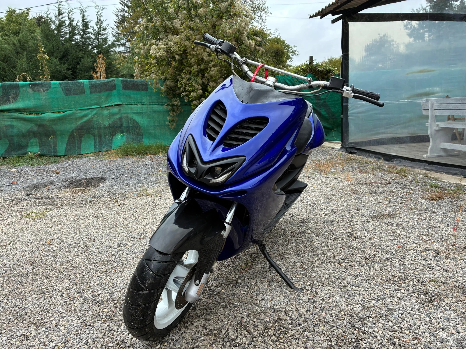 Yamaha Aerox, снимка 1