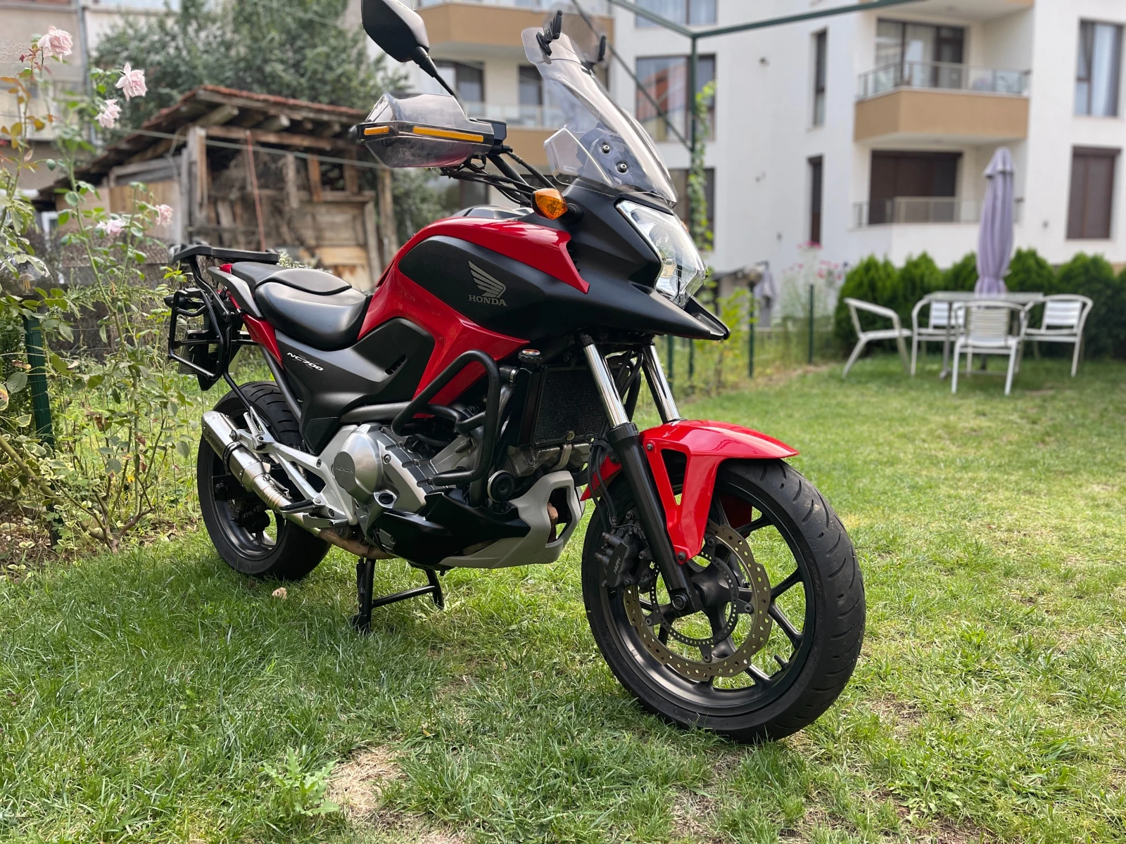 Honda Nc 700X ABS DCT  - изображение 5