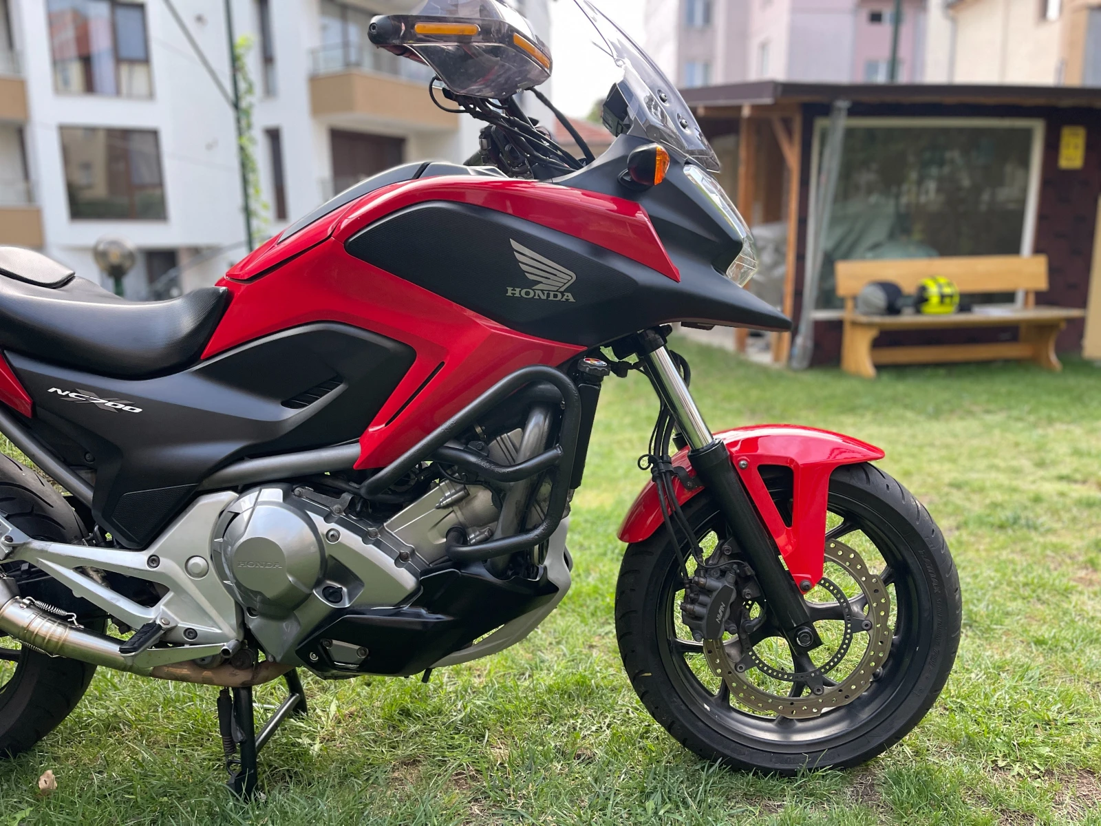 Honda Nc 700X ABS DCT  - изображение 6