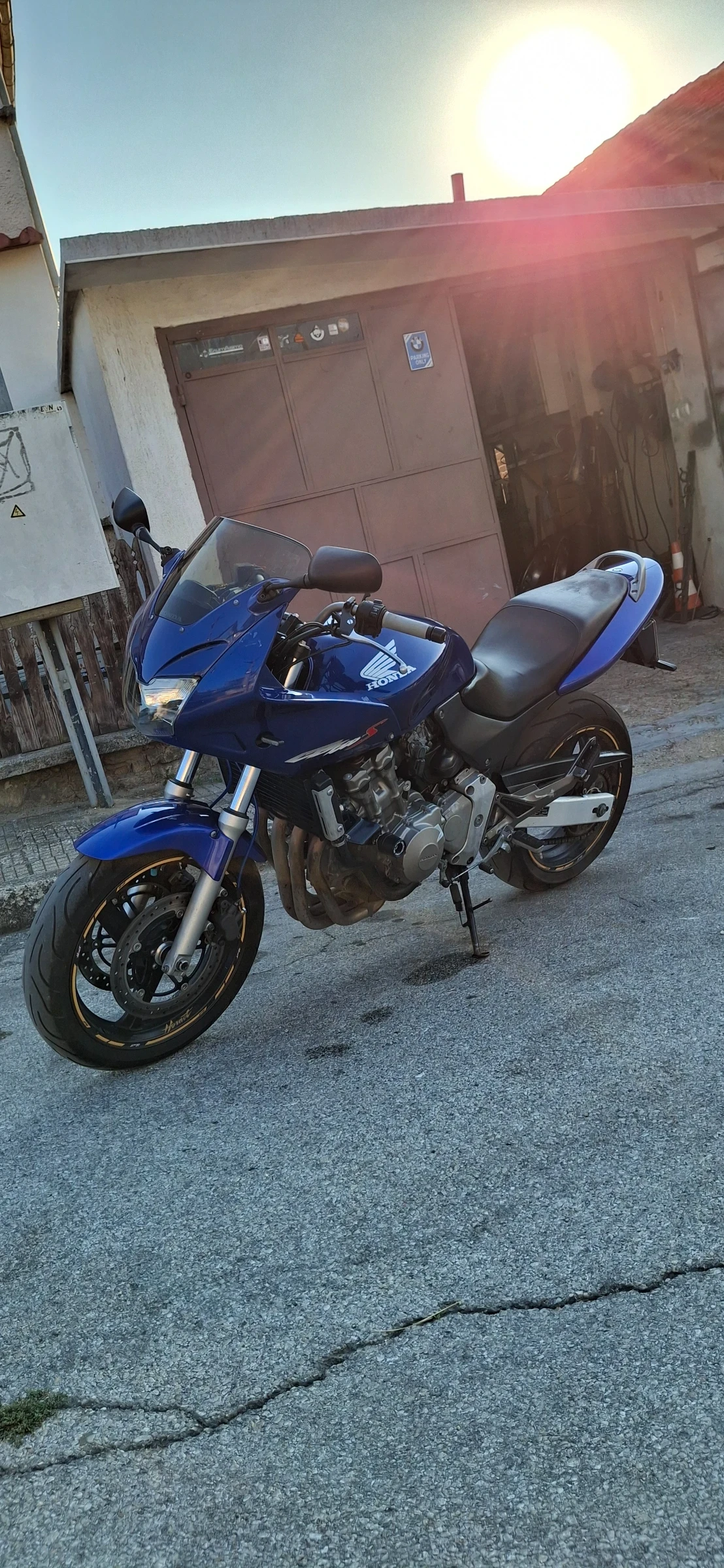 Honda Hornet 600S - изображение 4