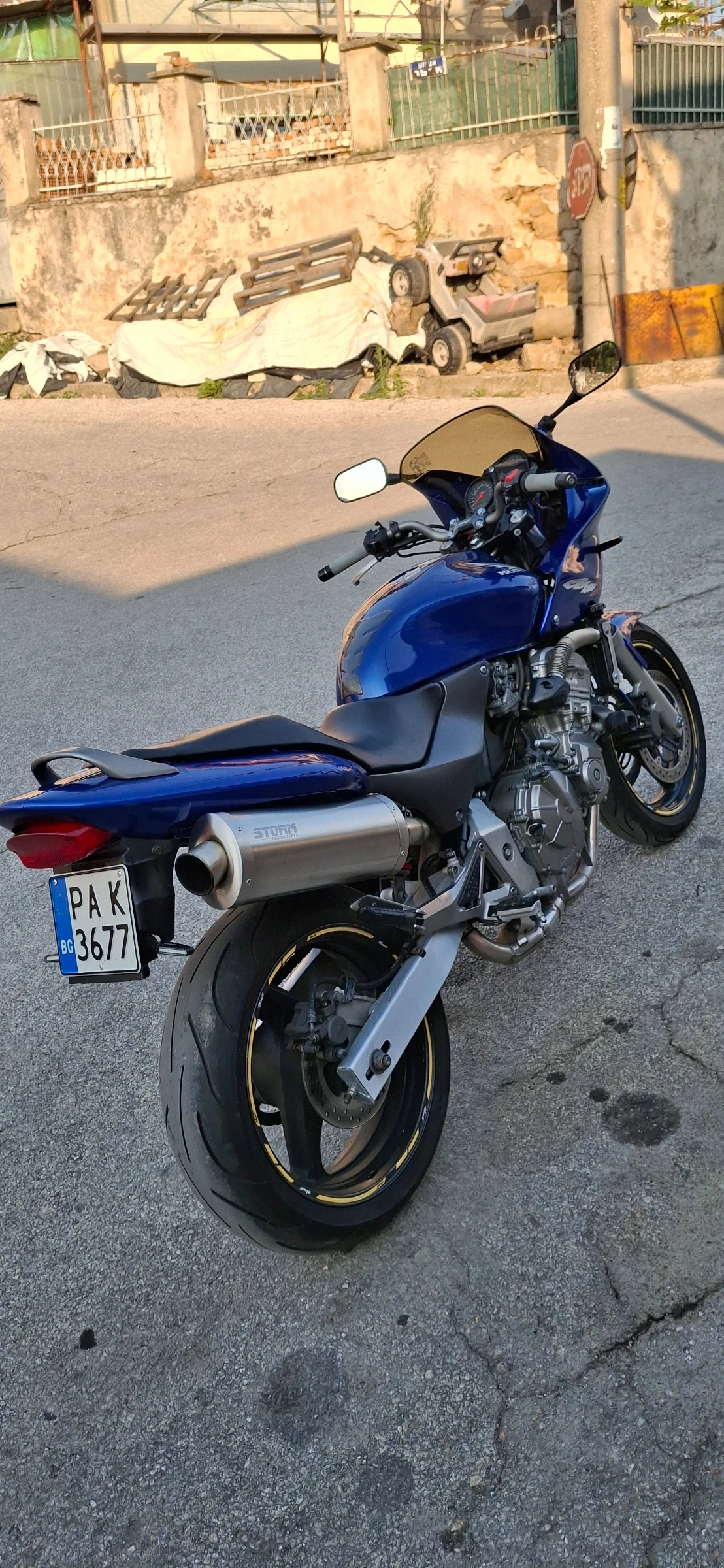 Honda Hornet 600S - изображение 9