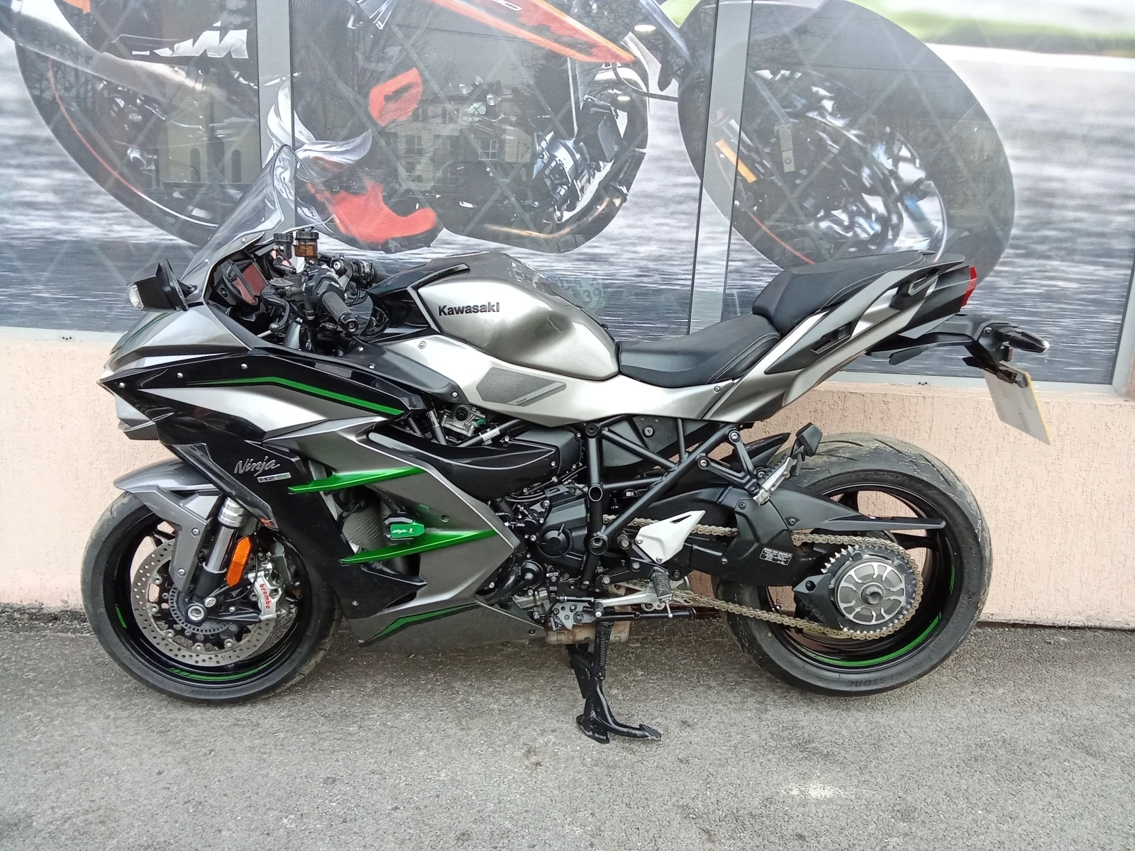 Kawasaki Ninja 1000 H2 SX SE - изображение 10