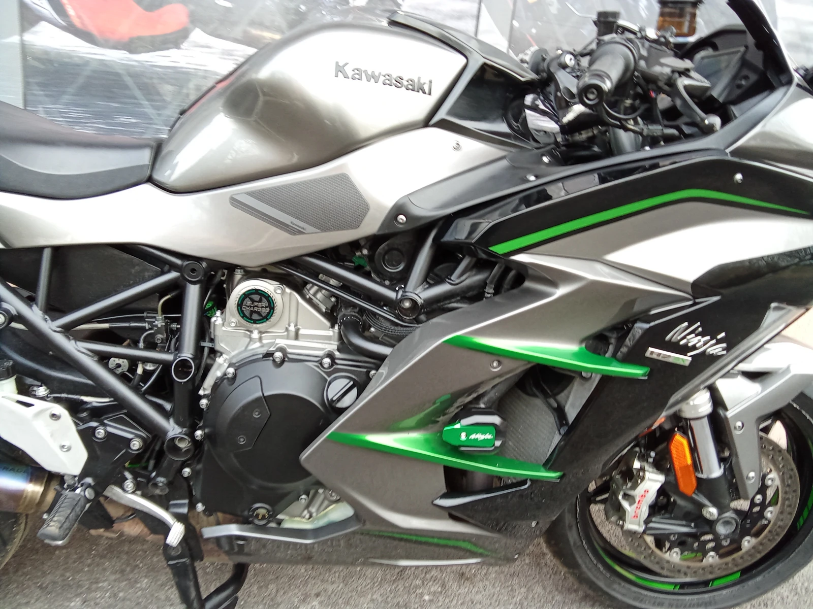 Kawasaki Ninja 1000 H2 SX SE - изображение 7