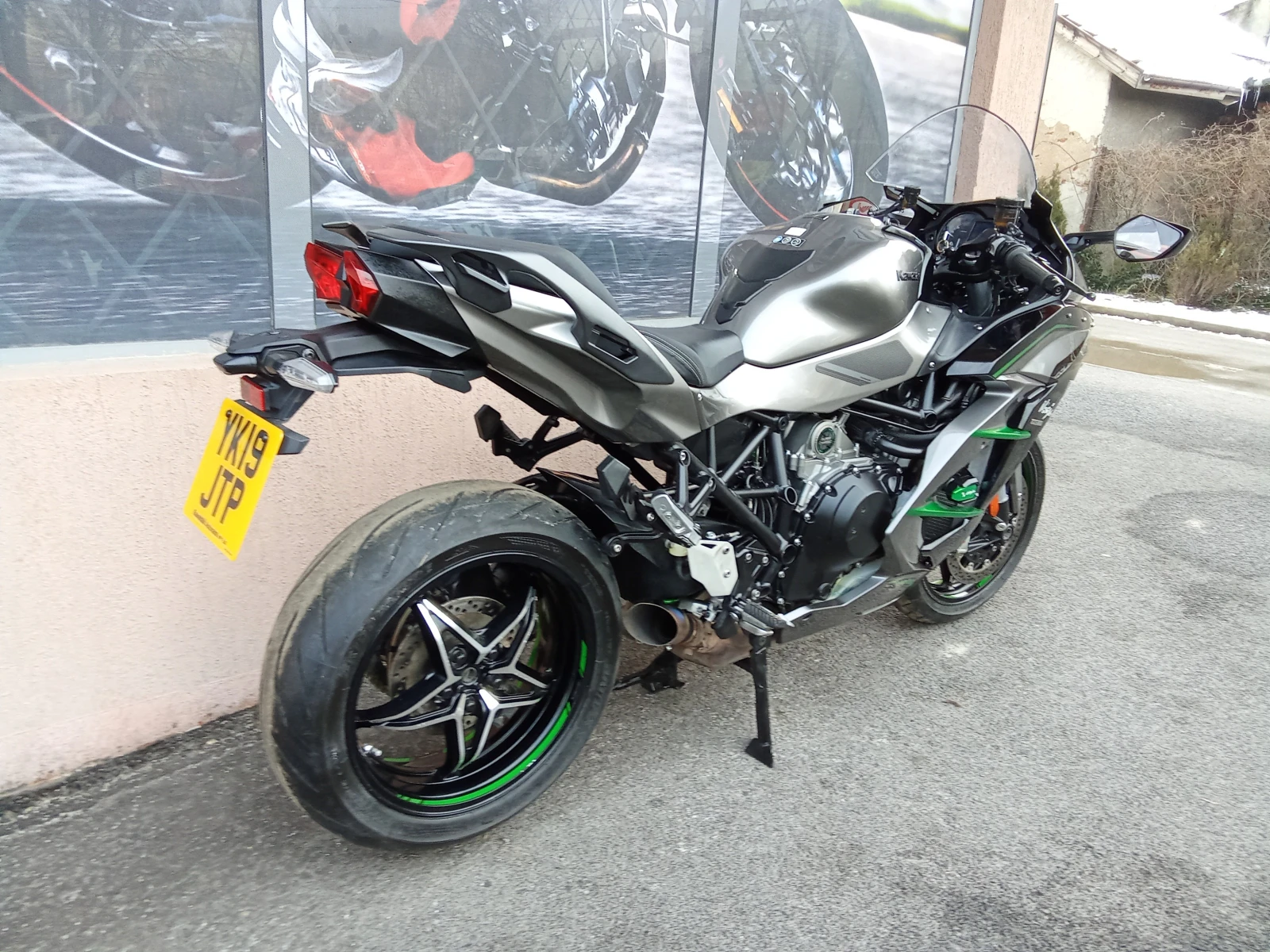 Kawasaki Ninja 1000 H2 SX SE - изображение 3