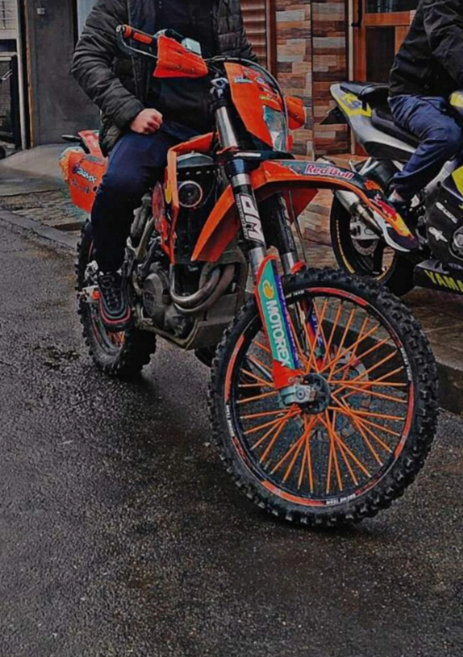 Ktm EXC A1категория