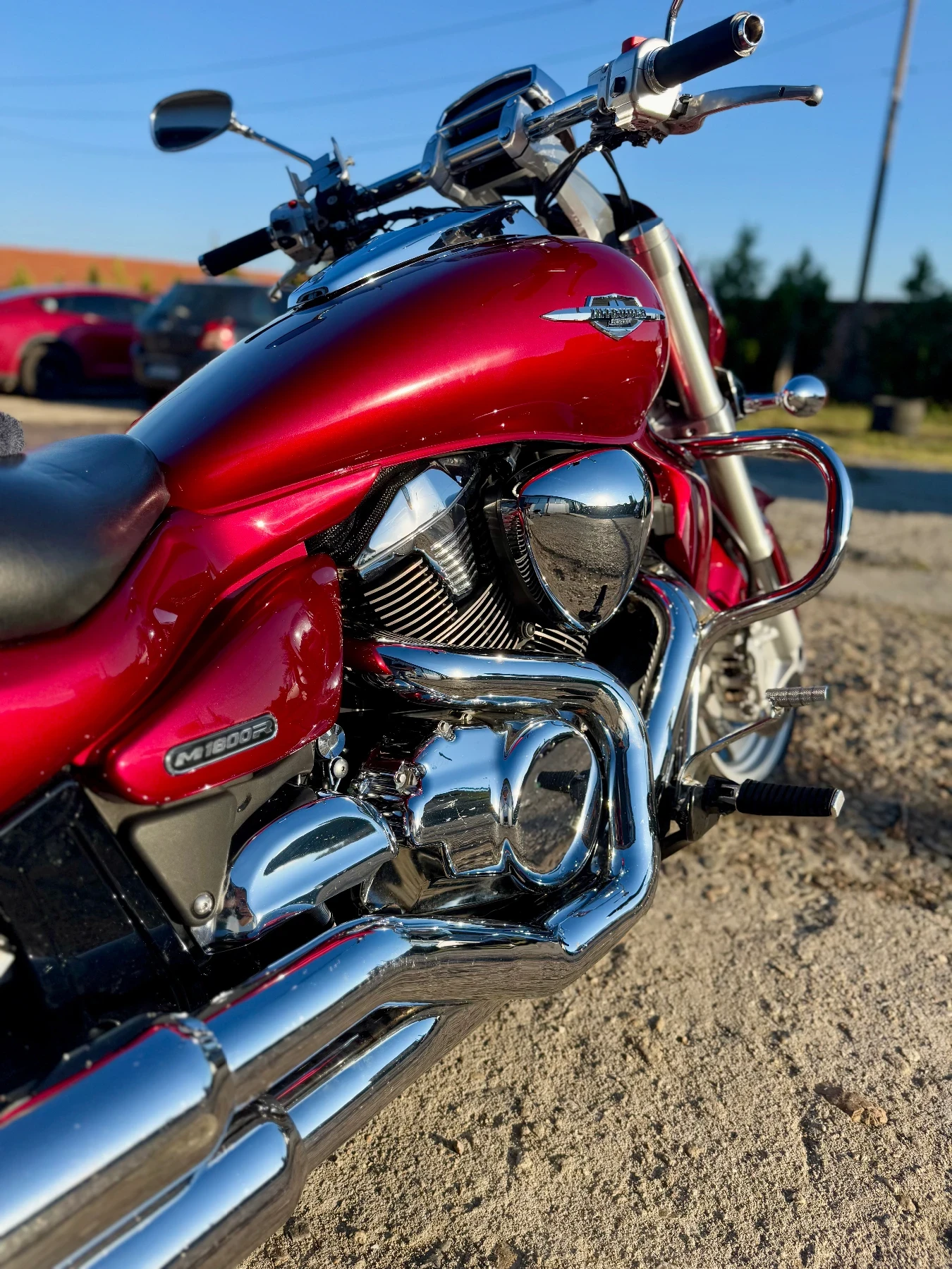 Suzuki Boulevard M109r Intruder M1800 !!!A2 35kw!!!, снимка 8 - Мотоциклети и мототехника - 54314998