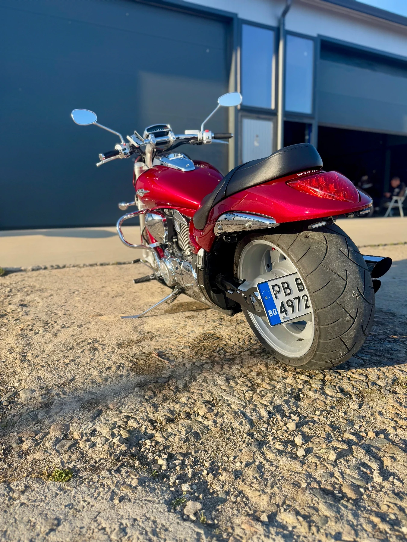 Suzuki Boulevard M109r Intruder M1800 !!!A2 35kw!!!, снимка 3 - Мотоциклети и мототехника - 54314998