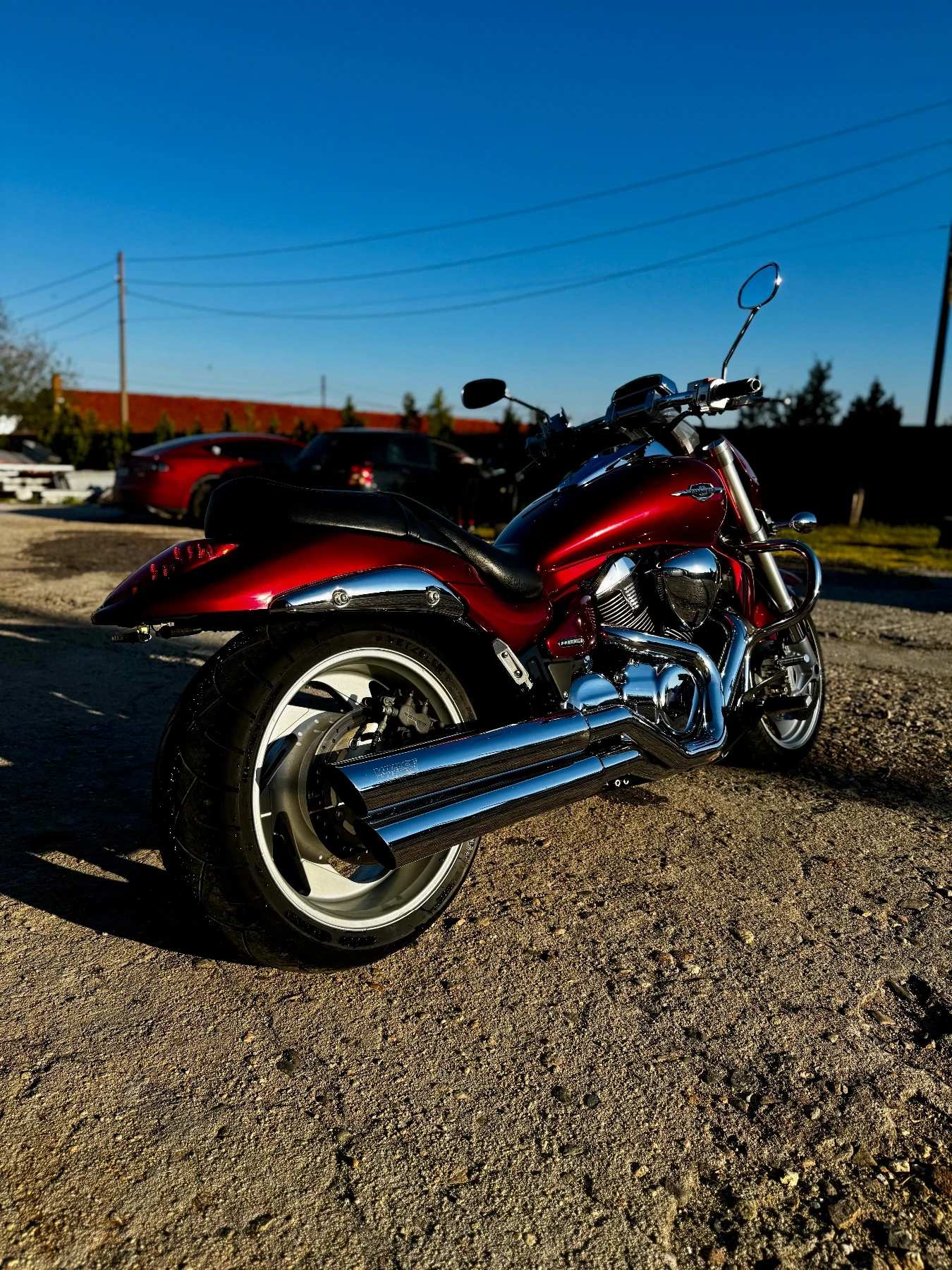 Suzuki Boulevard M109r Intruder M1800 !!!A2 35kw!!!