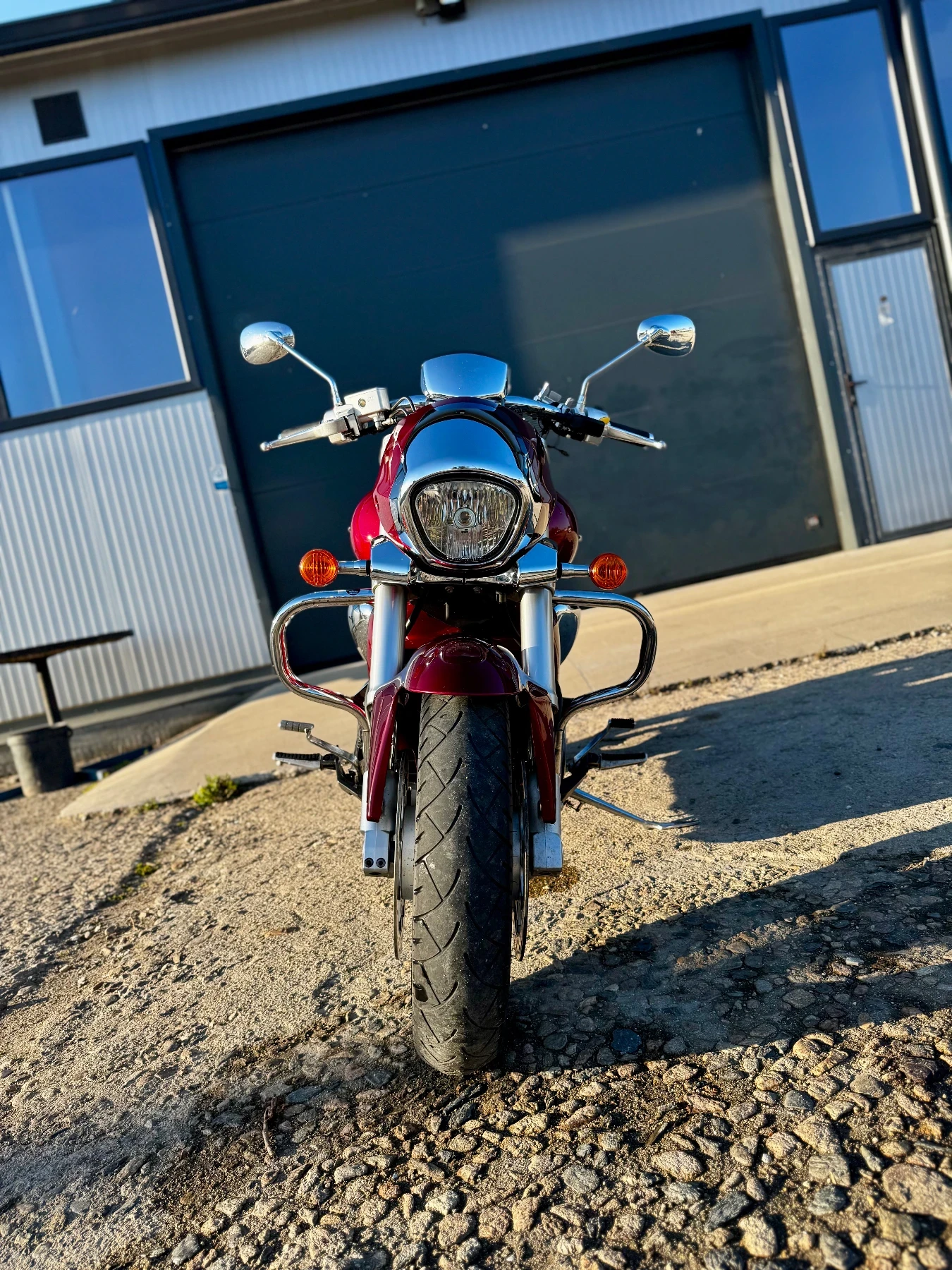 Suzuki Boulevard M109r Intruder M1800 !!!A2 35kw!!!, снимка 5 - Мотоциклети и мототехника - 54314998