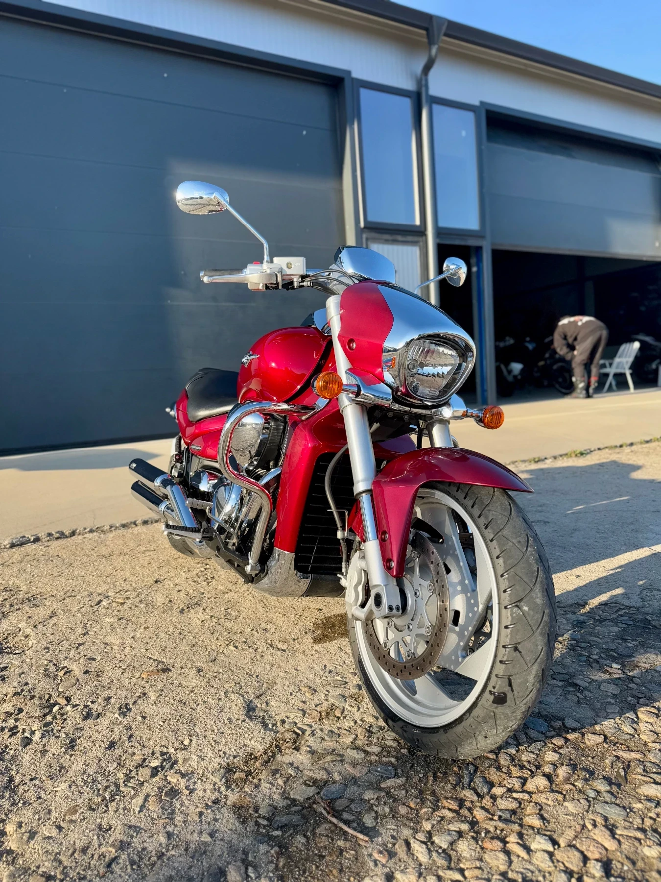 Suzuki Boulevard M109r Intruder M1800 !!!A2 35kw!!!, снимка 4 - Мотоциклети и мототехника - 54314998