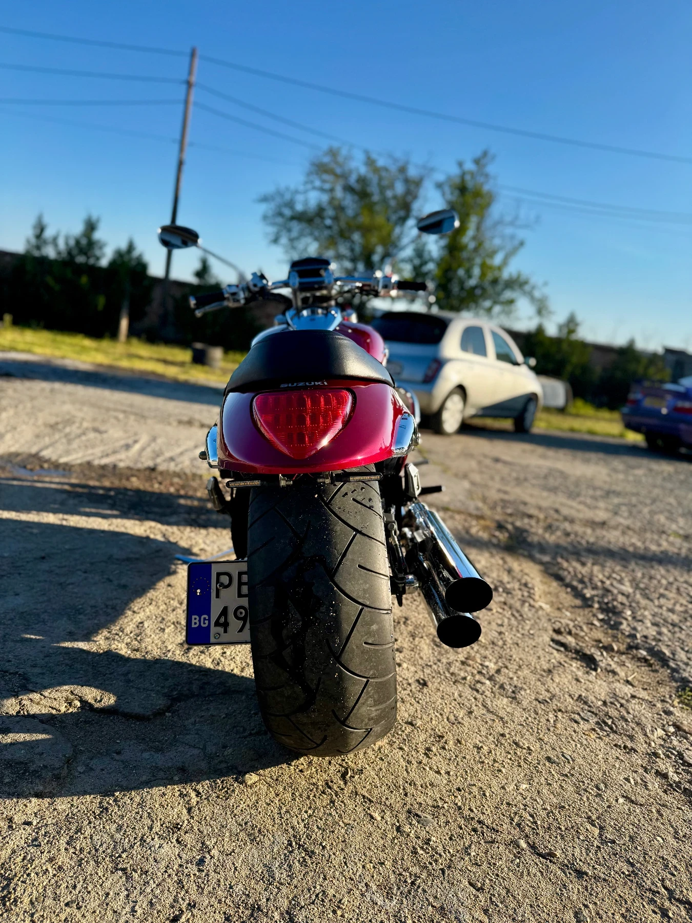 Suzuki Boulevard M109r Intruder M1800 !!!A2 35kw!!!, снимка 2 - Мотоциклети и мототехника - 54314998