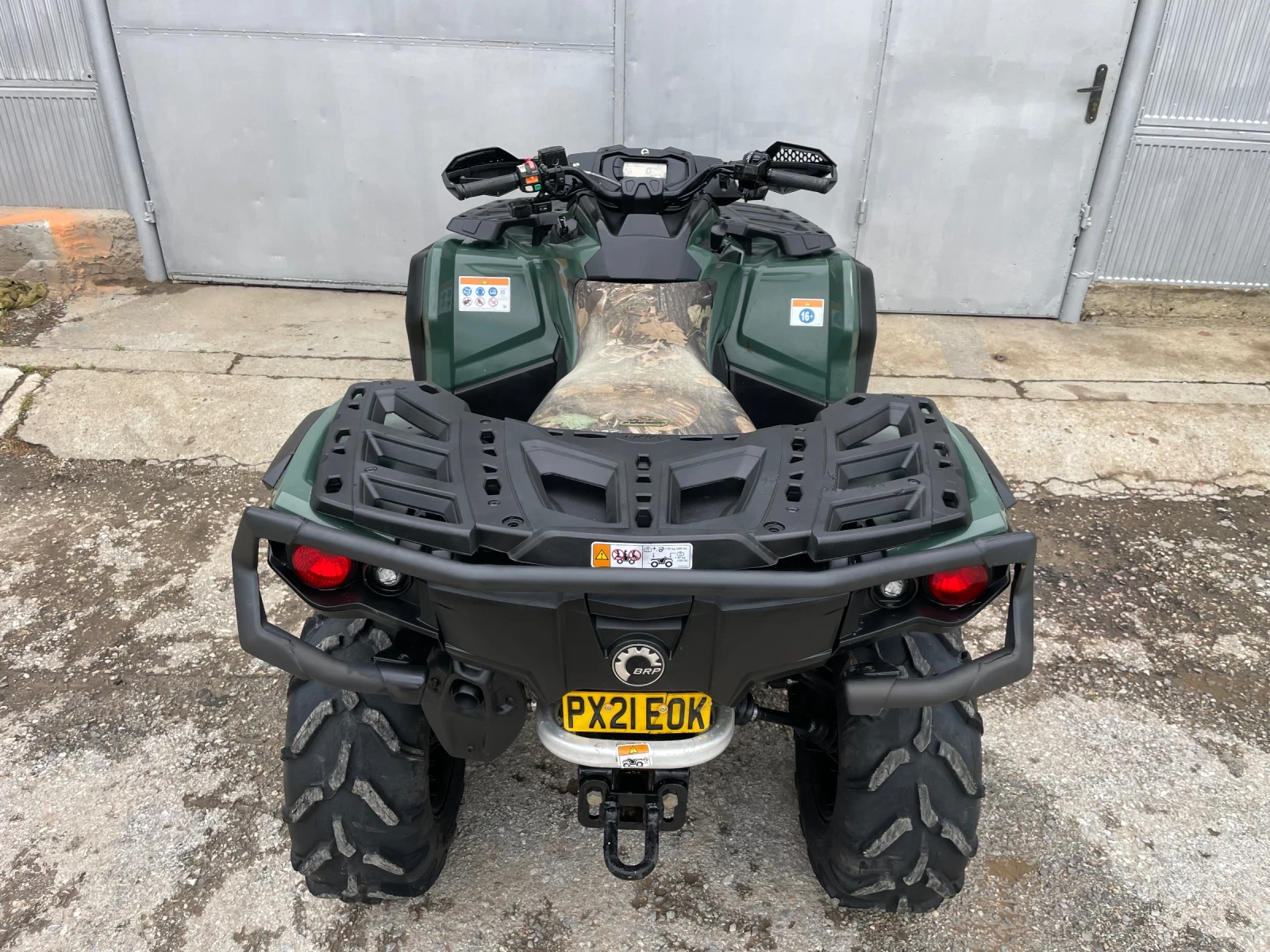 Can-Am Outlander Outlander650XU, снимка 8 - Мотоциклети и мототехника - 54381728