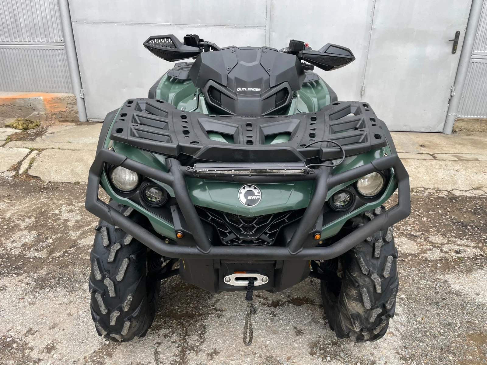 Can-Am Outlander Outlander650XU, снимка 2 - Мотоциклети и мототехника - 54381728