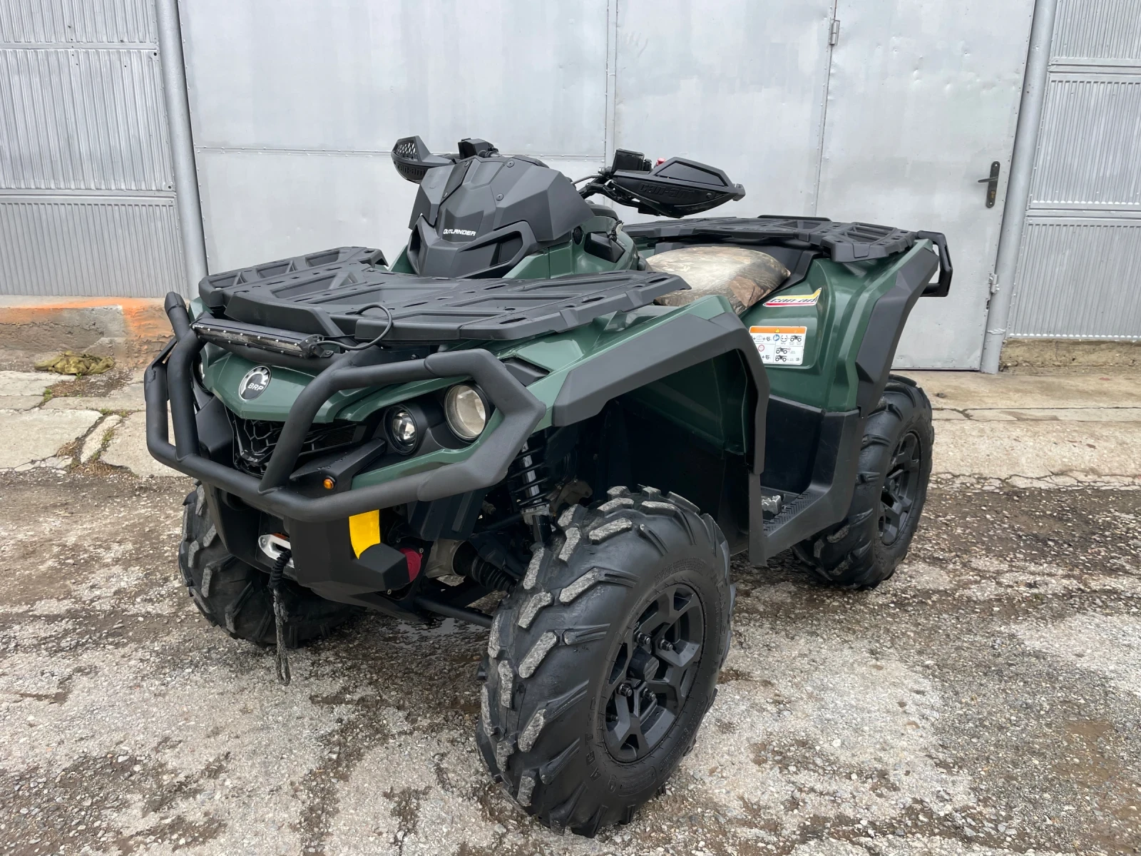 Can-Am Outlander Outlander650XU