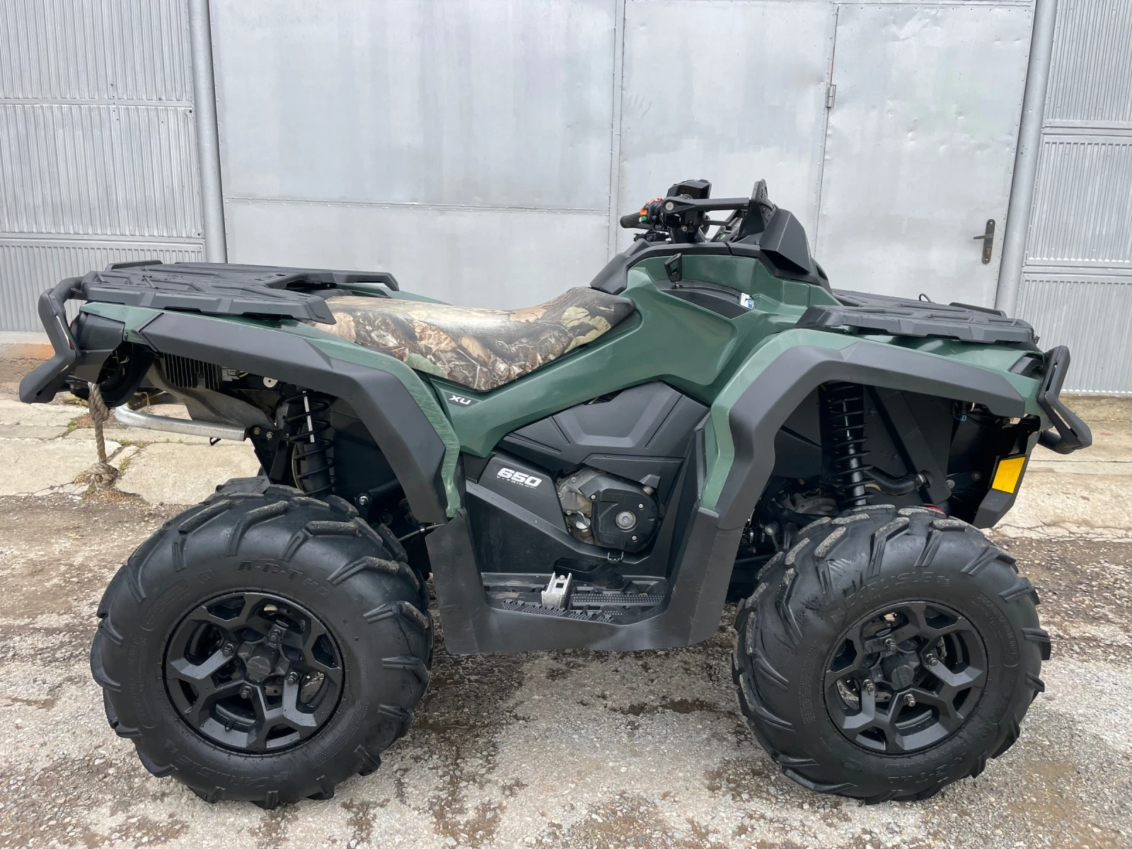 Can-Am Outlander Outlander650XU, снимка 4 - Мотоциклети и мототехника - 54381728