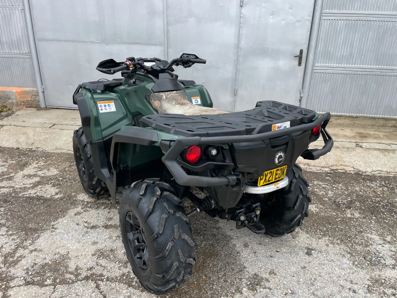 Can-Am Outlander Outlander650XU, снимка 6 - Мотоциклети и мототехника - 54381728