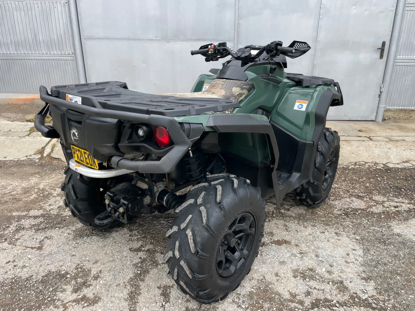 Can-Am Outlander Outlander650XU, снимка 7 - Мотоциклети и мототехника - 54381728
