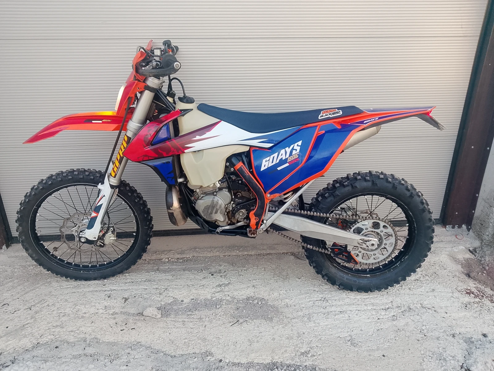 Ktm 250 Ехс, снимка 2 - Мотоциклети и мототехника - 54460864