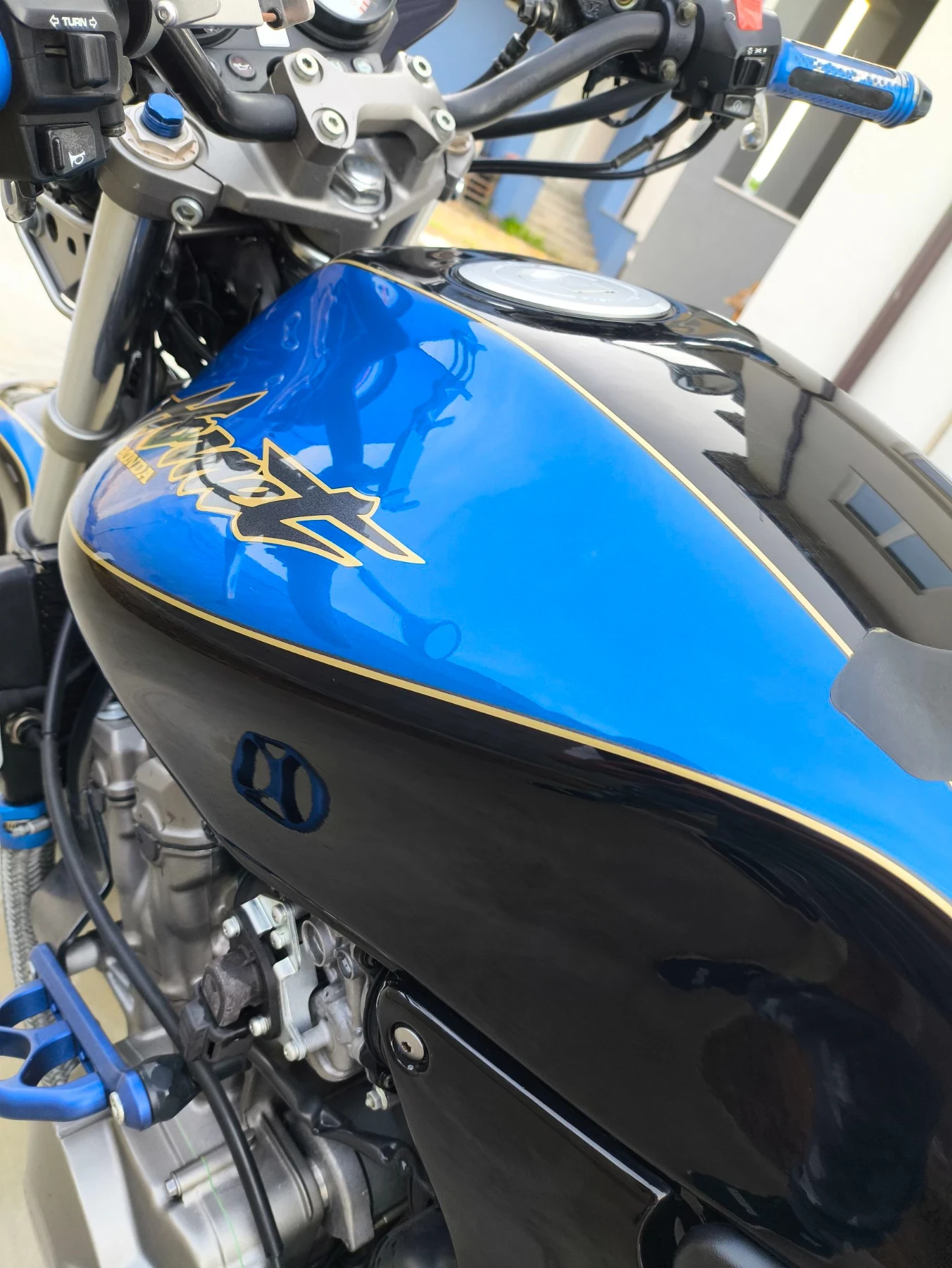 Honda Hornet 600, снимка 4 - Мотоциклети и мототехника - 56314396
