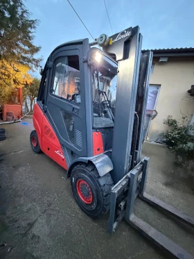 Мотокар Linde Linde H30D-01, снимка 1