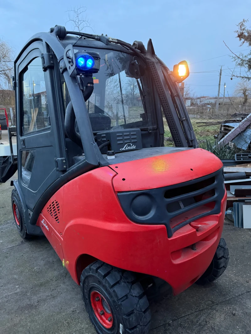 Мотокар Linde Linde H30D-01, снимка 8 - Индустриална техника - 53388918