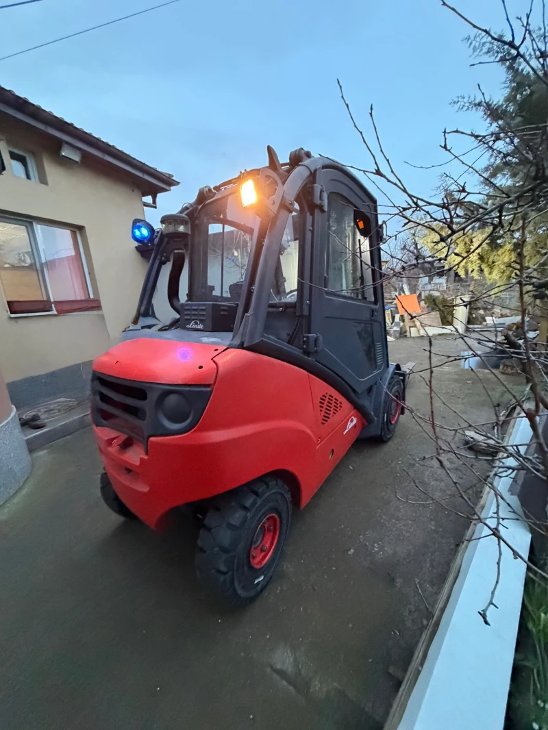 Мотокар Linde Linde H30D-01, снимка 9 - Индустриална техника - 53388918