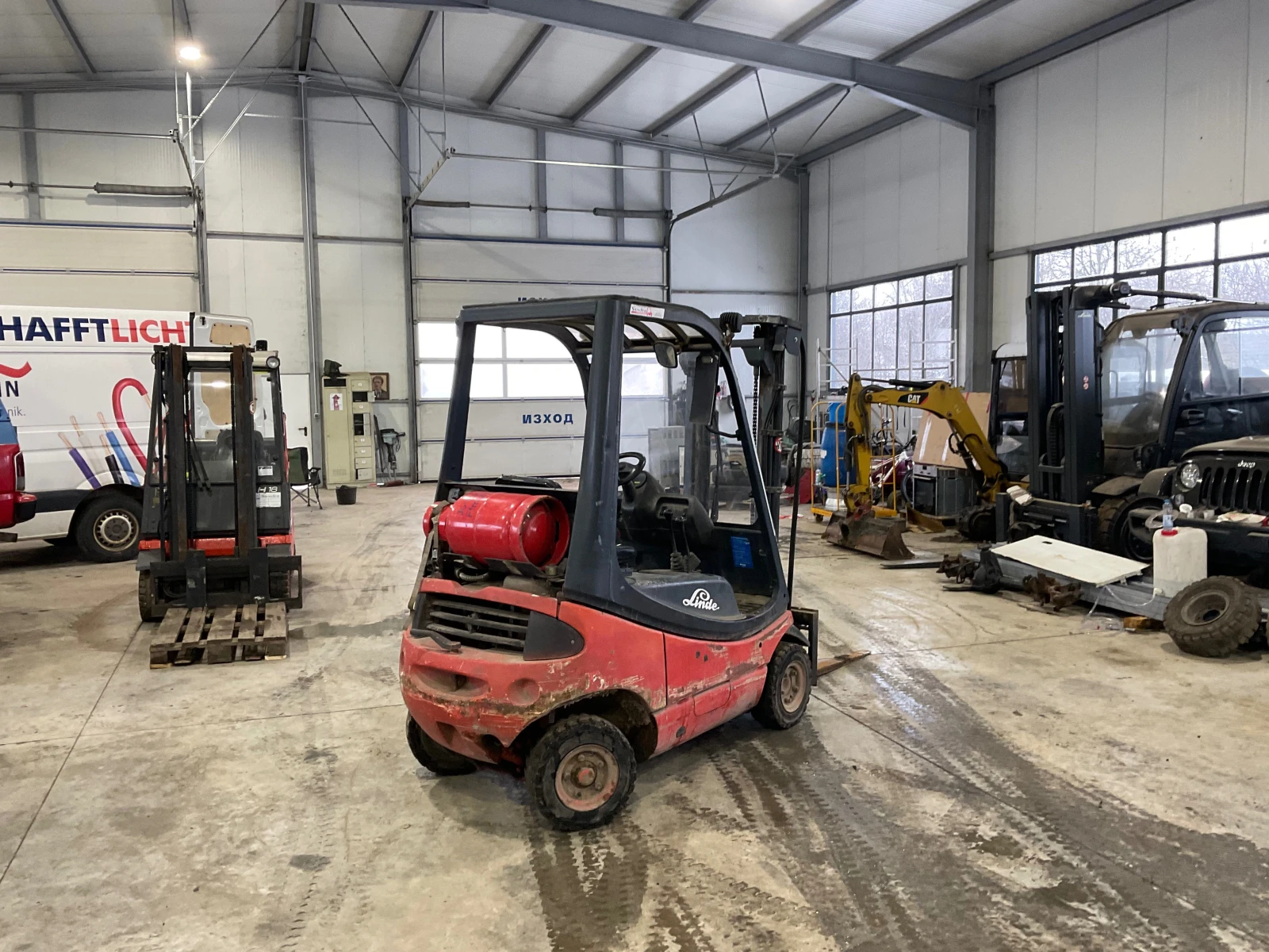 ������� Linde H16T ���������� ��� ���� ��� ���������  | Mobile.bg � ����������� 1